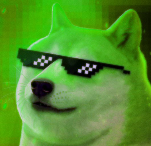 Doge Arcade Logo